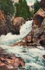 Boulder Falls Colorado